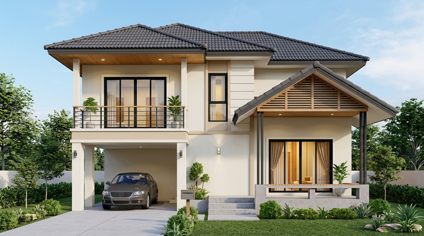 Front Elevation 3D