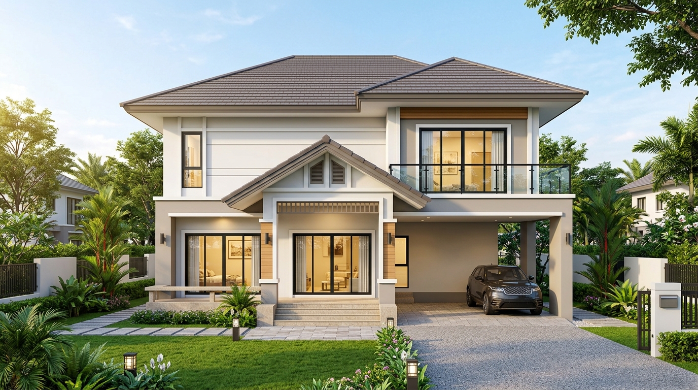 3D Perspective Daylight