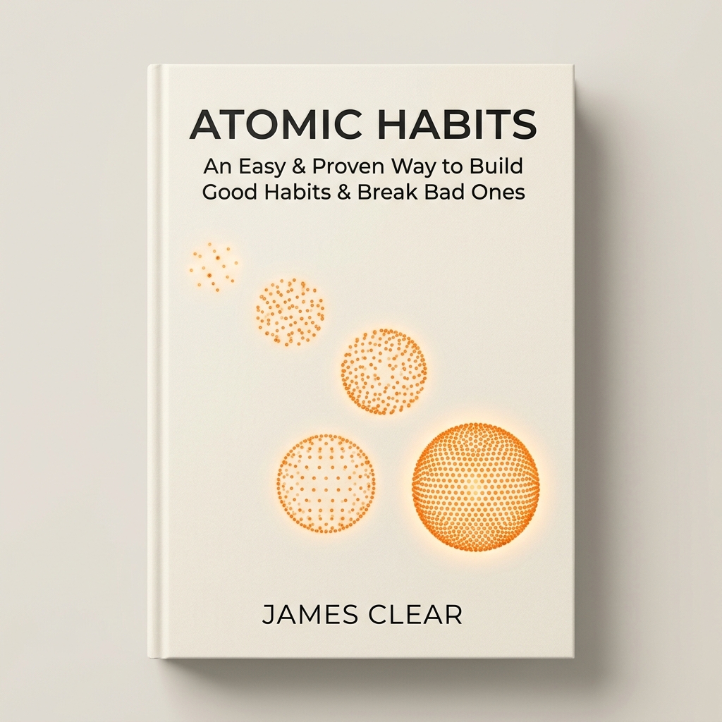 Atomic Habits Cover Blur