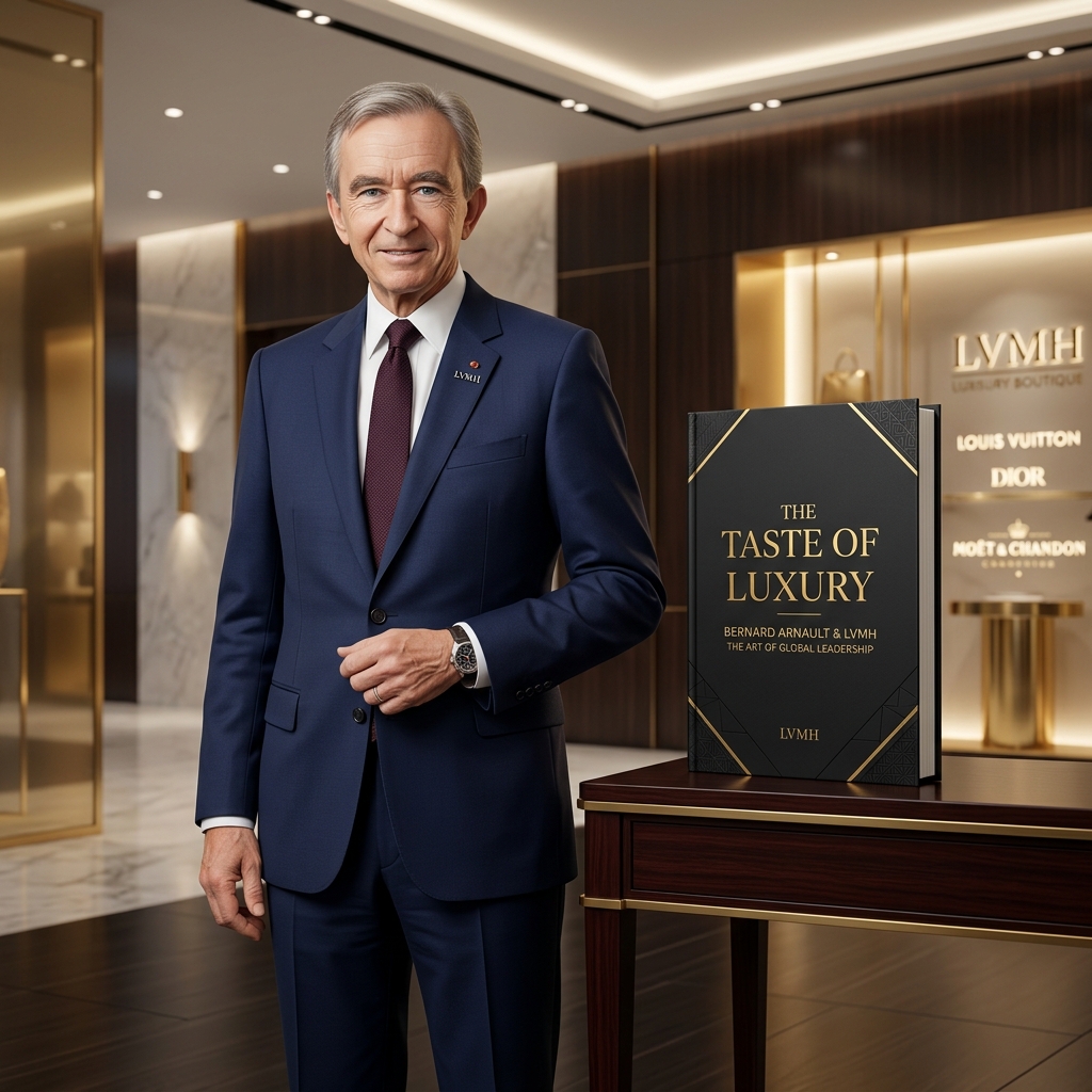 Bernard Arnault Cover Blur
