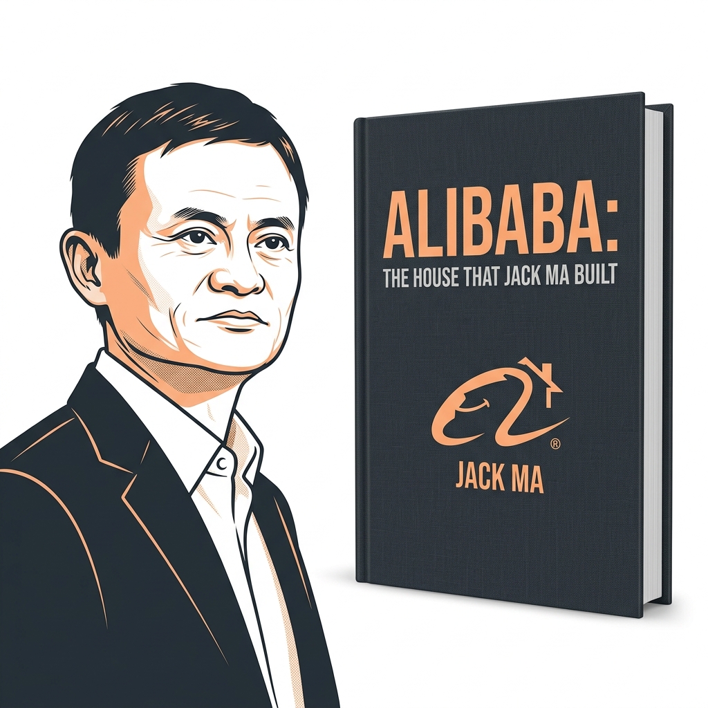 Alibaba Jack Ma Cover Blur