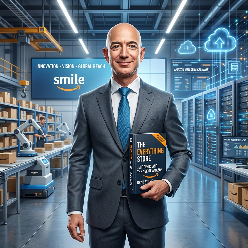 Jeff Bezos Cover Blur