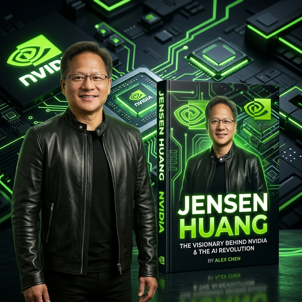 Jensen Huang Cover Blur
