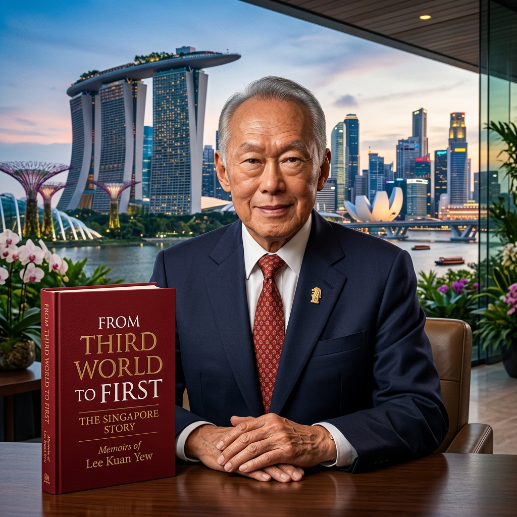 Lee Kuan Yew Cover Blur