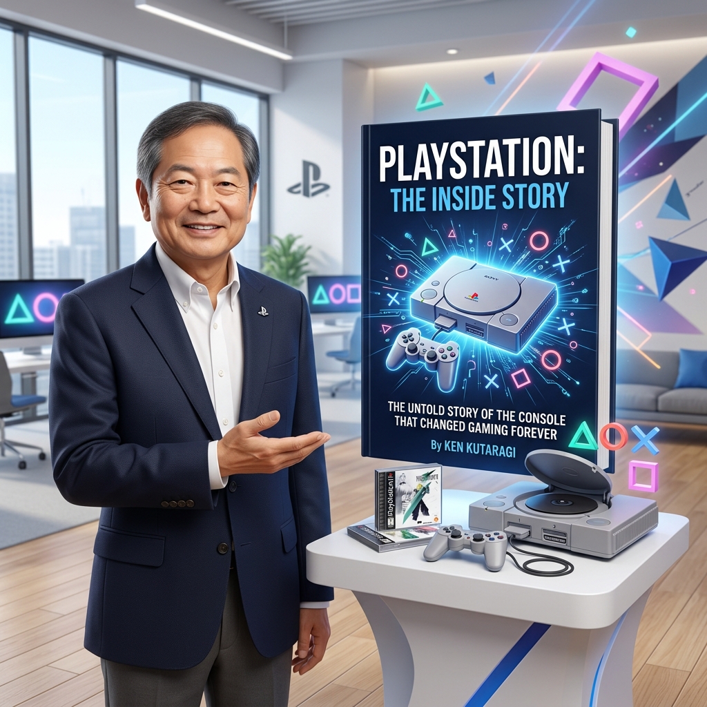 PlayStation Cover Blur