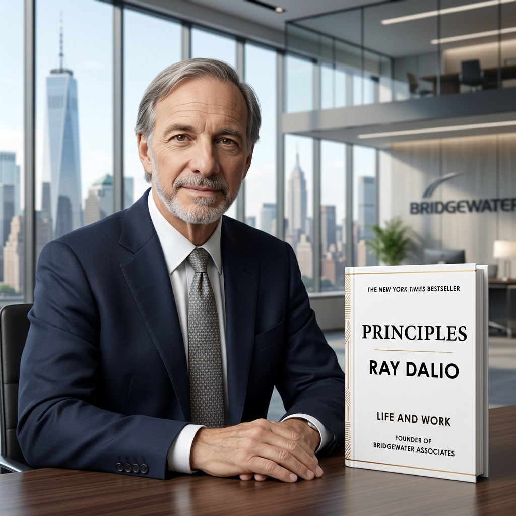 Ray Dalio Cover Blur