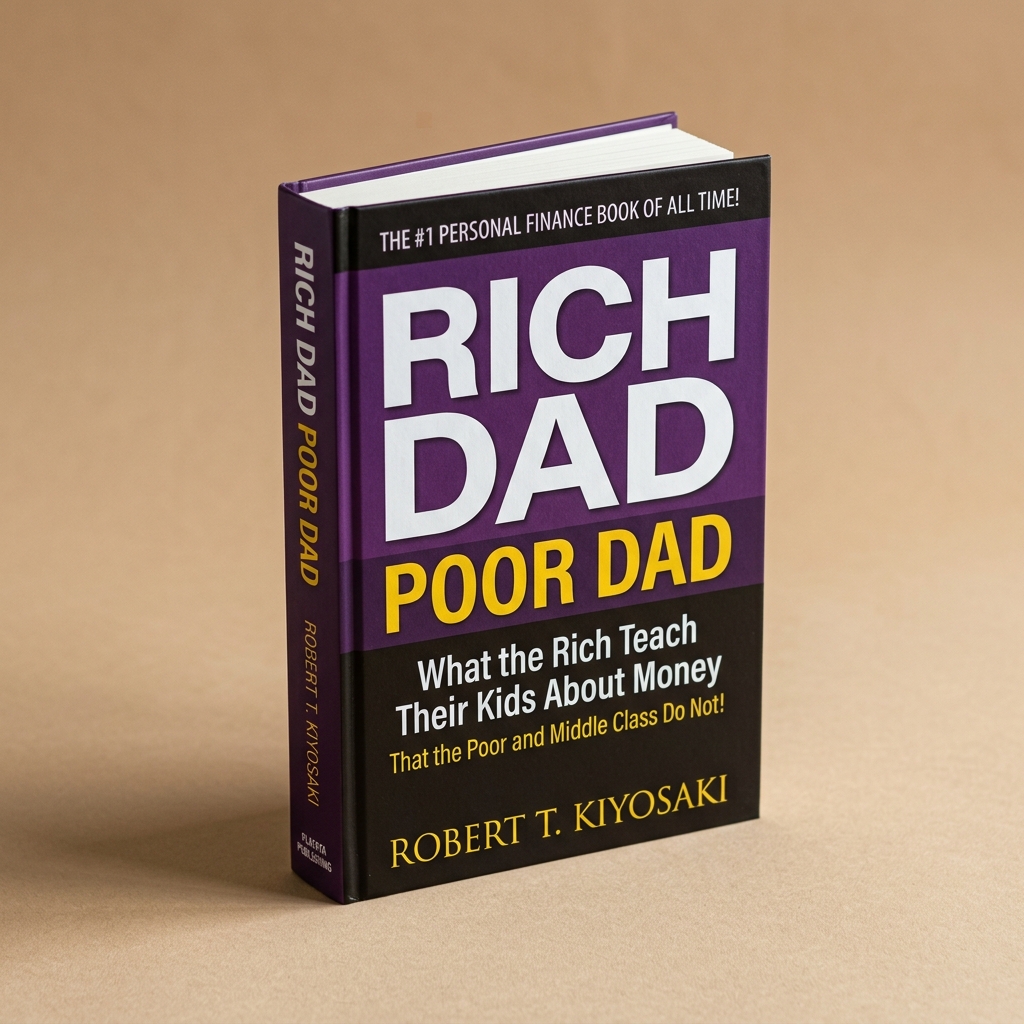 Rich Dad Poor Dad Cover Blur
