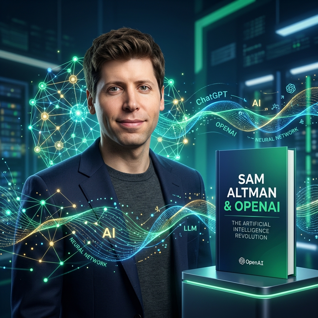 Sam Altman Cover Blur