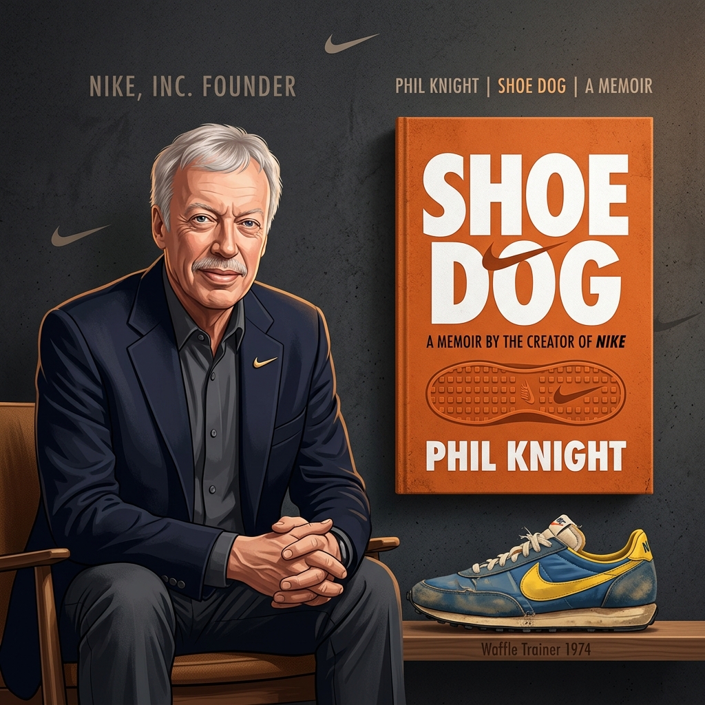 Shoe Dog Cover Blur