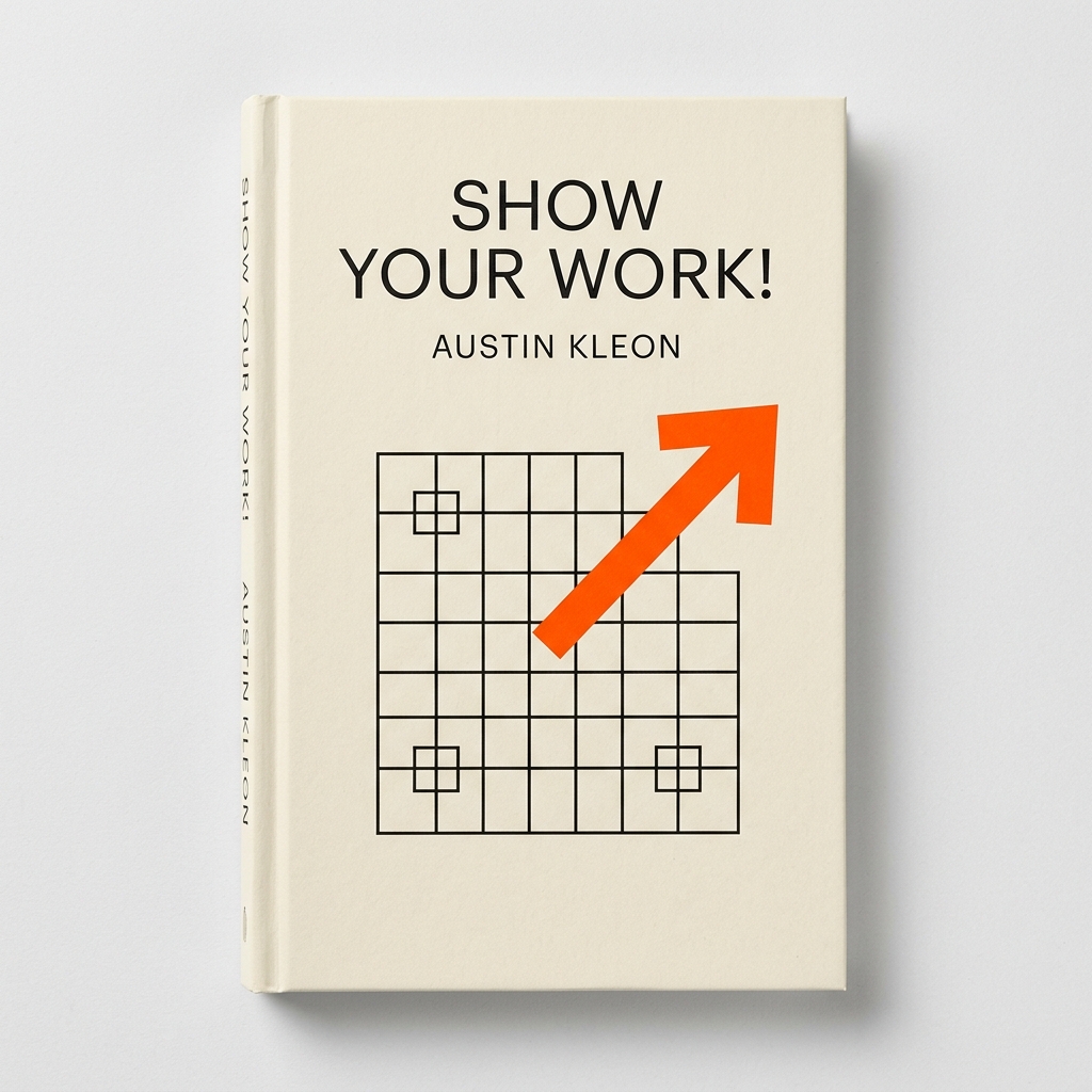 Show Your Work Cover Blur