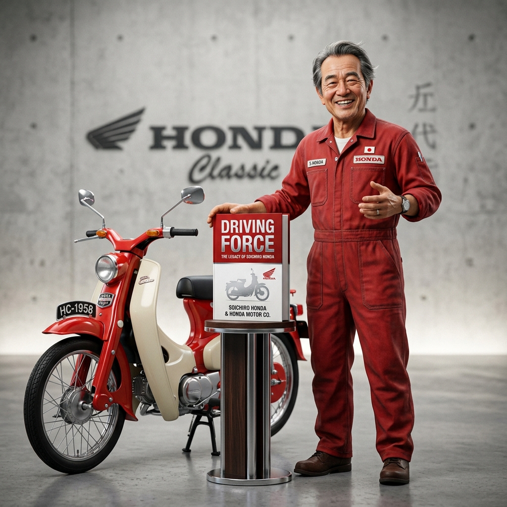 Soichiro Honda Cover Blur