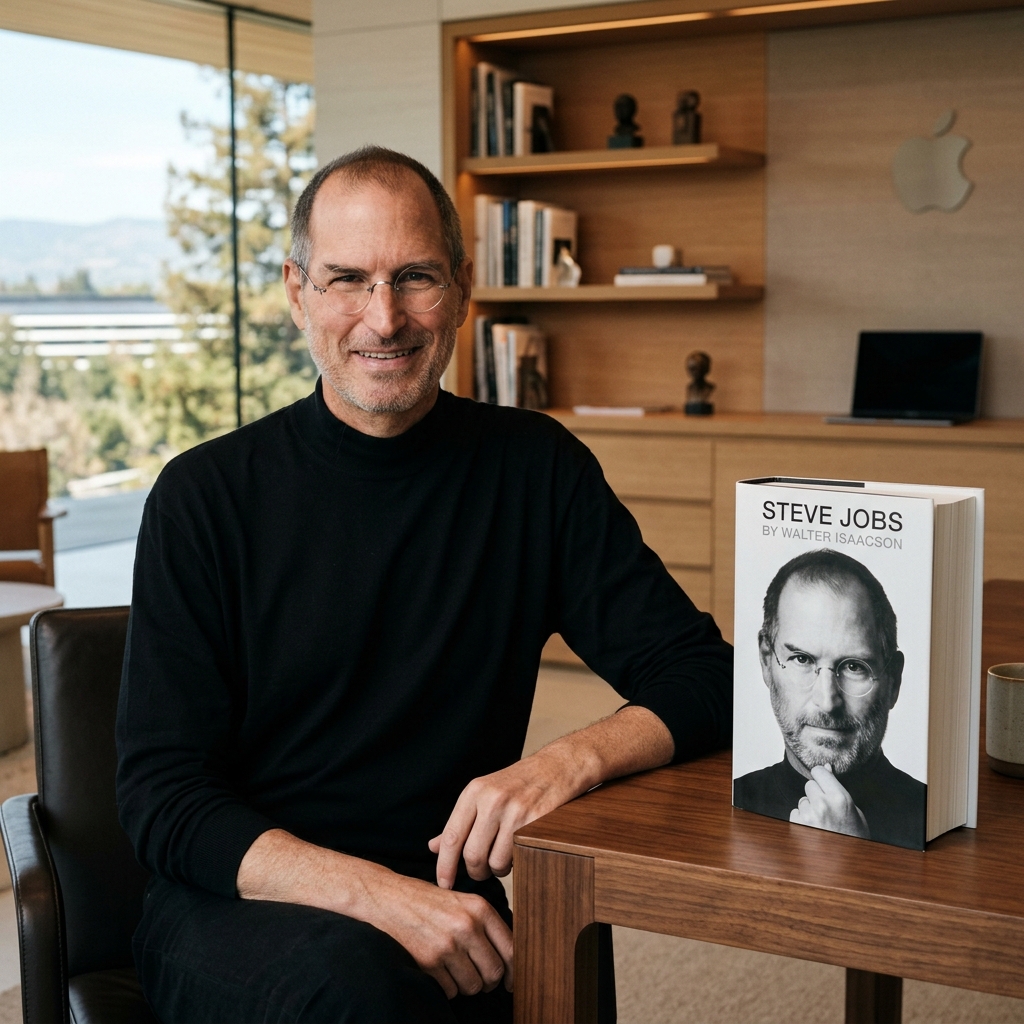 Steve Jobs Cover Blur